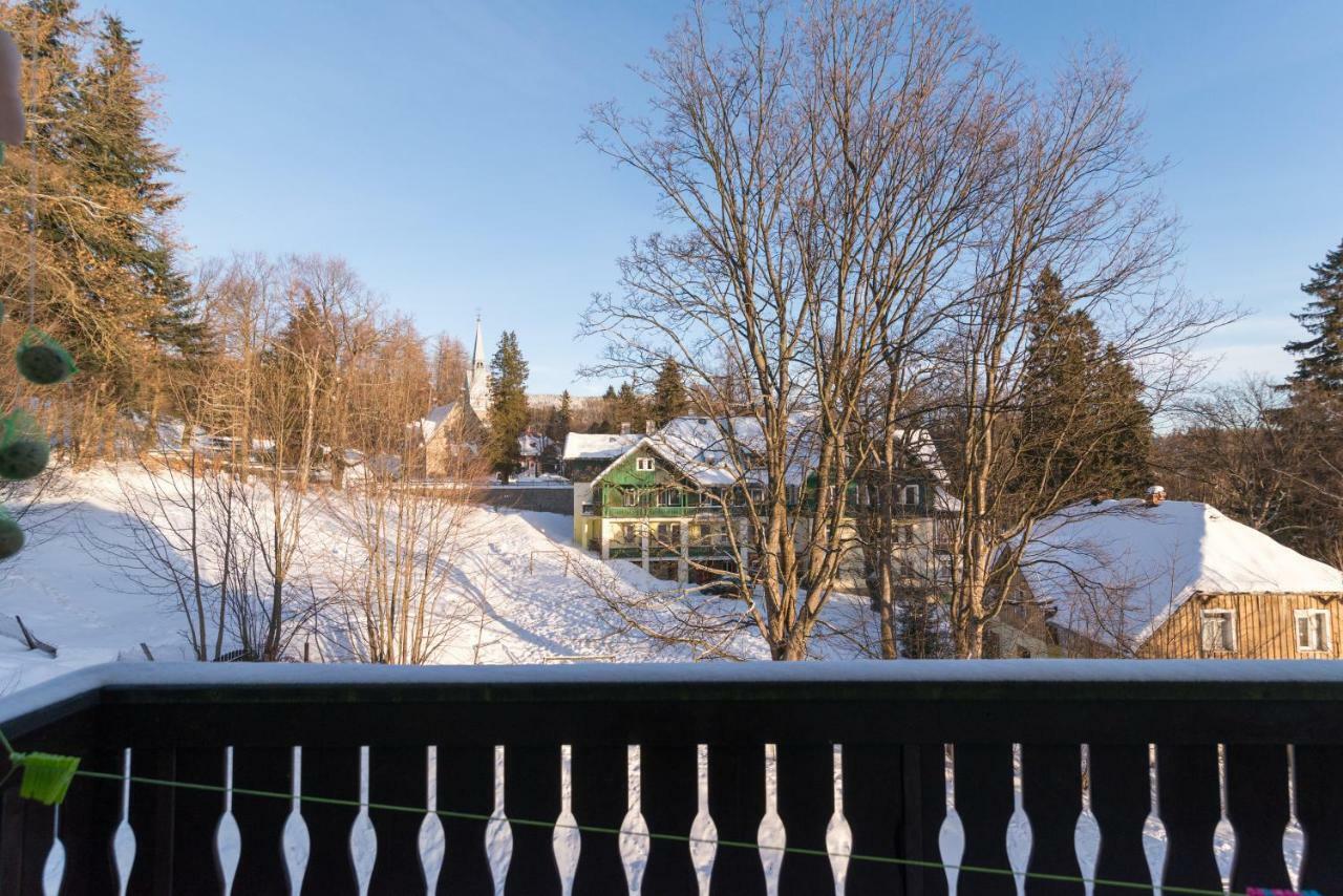 Szklarska Poreba Dwupoziomowy, Duzy Apartament Z Garazem I Sauna Exterior foto